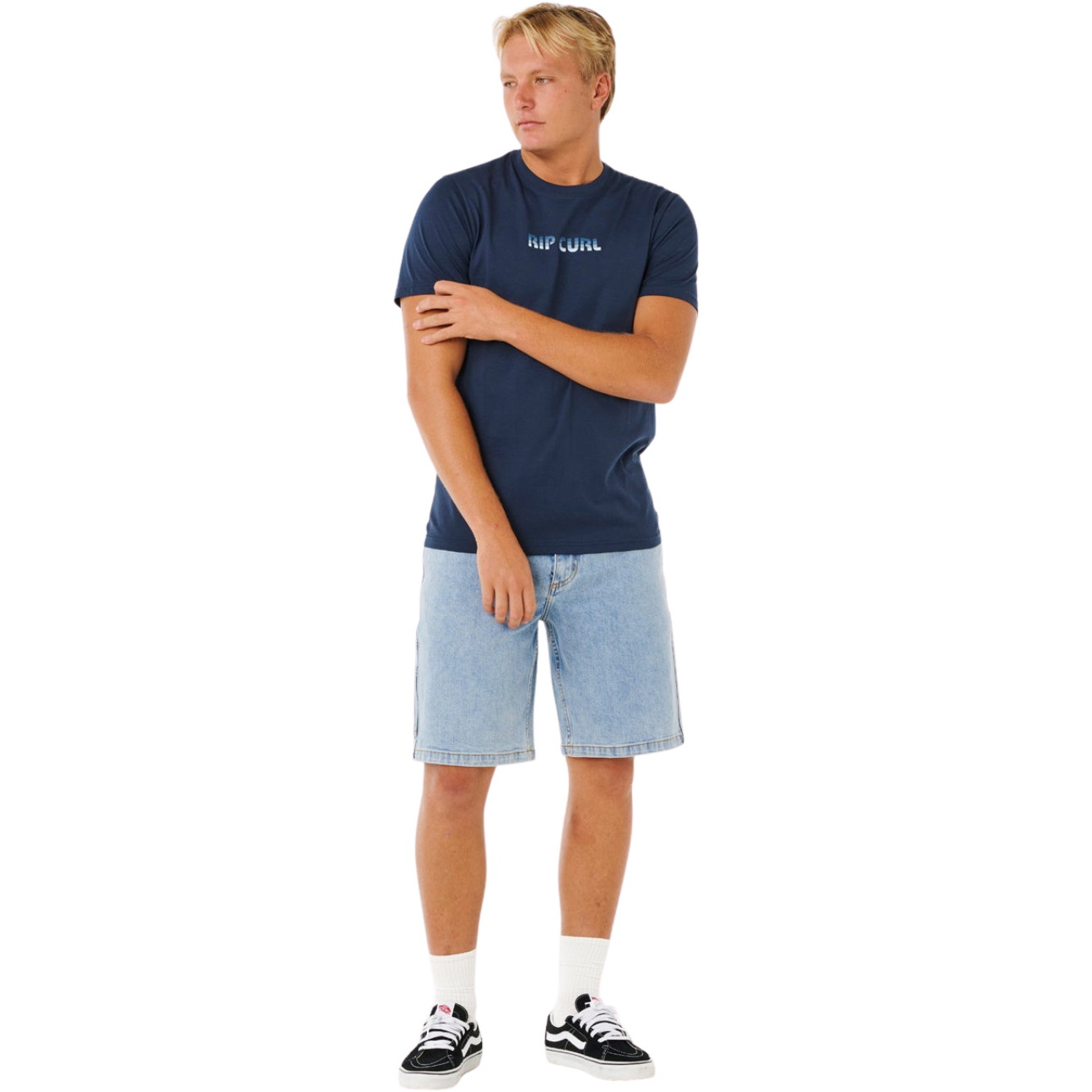 Rip Curl Mens Big Mumma Icon T-Shirt 0NPMTE - Dark Navy